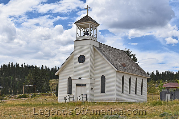 Creede, CO - Old Church - 2