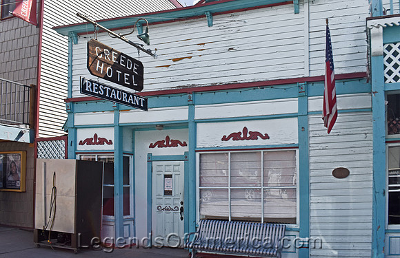 Creede, CO - Old Hotel