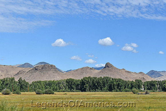 Del Norte, CO - Area Landscape