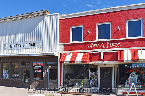 Del Norte, CO - Business Buildings