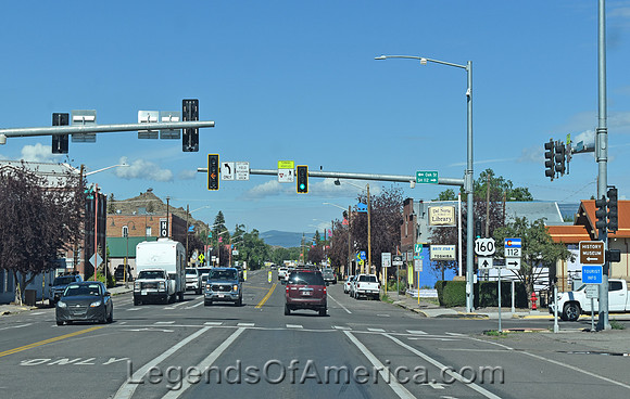 Del Norte, CO - Main Street