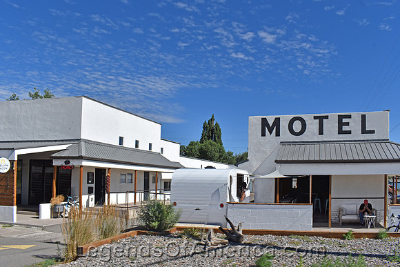 Del Norte, CO - Motel