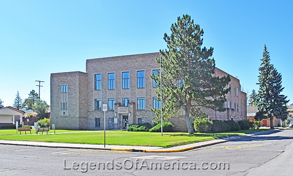 Del Norte, CO - Rio Grade County Courthouse