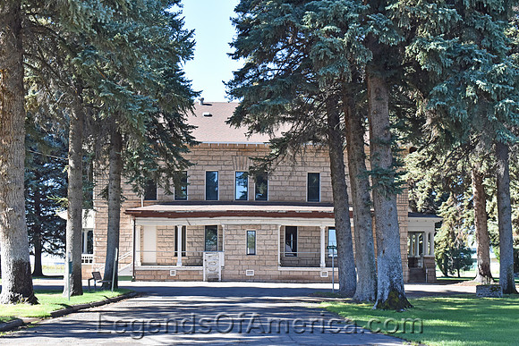 Homelake, CO - Veterans Center Adinistration Building