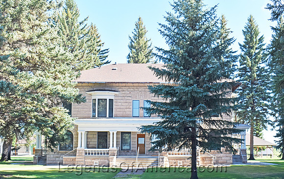 Homelake, CO - Veterans Center Adinistration Building - 2