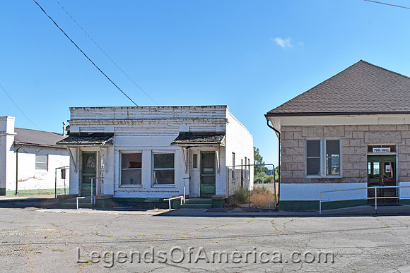 Homelake, CO - Veterans Center Old Buildings