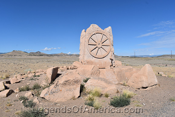 Monte Vista, CO - Old Spanish Trail Near