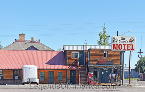 Monte Vista, CO - Rio Grande Motel