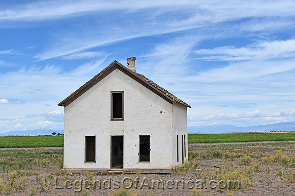 Mosca, CO - Old House