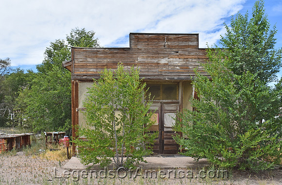 Mosca, CO - Old Building