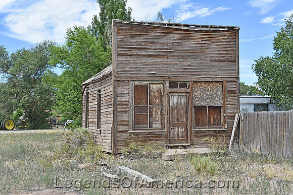 Mosca, CO - Old Building - 2