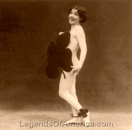 Irish colleen, 1927