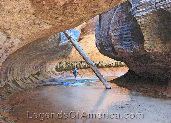 Zion National Park, UT - The Subway