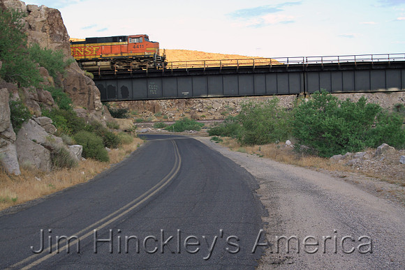 Kingman, AZ - Route 66 - Pre-1937 segment