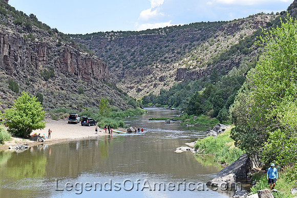 Arroyo Hondo, NM - Rio Grande