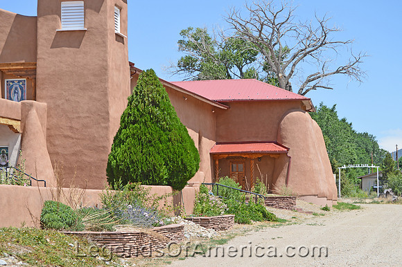 Questa, NM - San Antoniode Padua Church Prayer Park