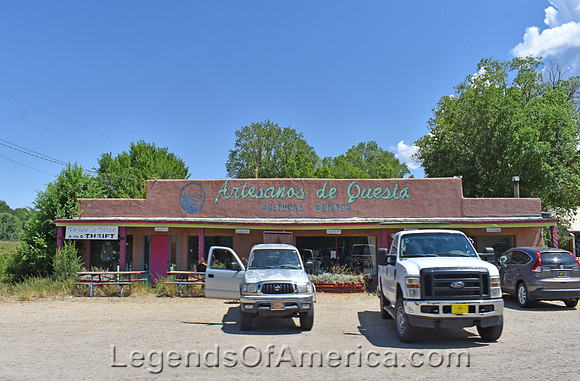 Questa, NM - Cultural Center