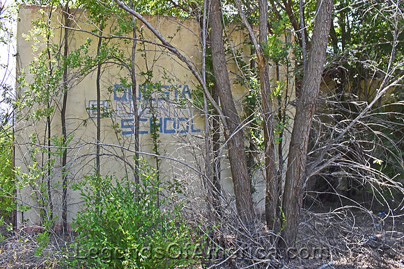 Questa, NM - La Cienga Old Elementary School