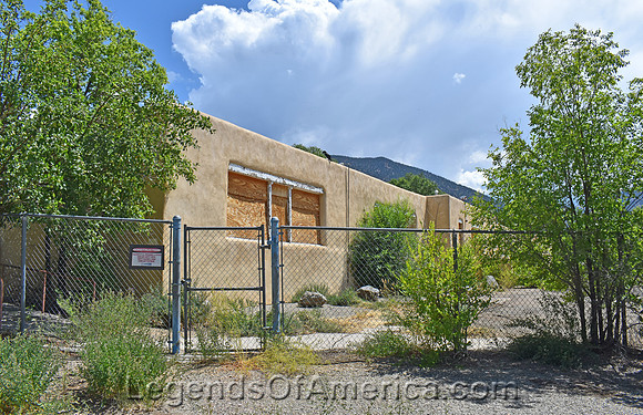 Questa, NM - La Cienga Old Elementary School
