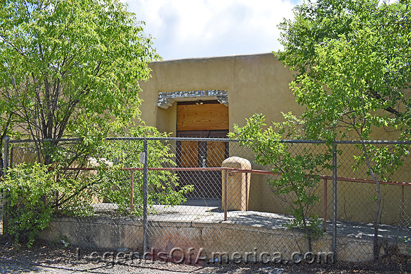 Questa, NM - La Cienga Old Elementary School