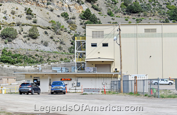 Questa, NM - Mine Building