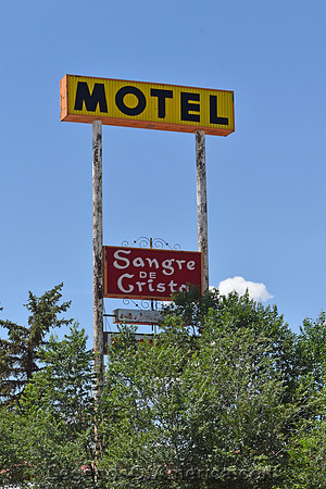 Questa, NM - Motel Sign
