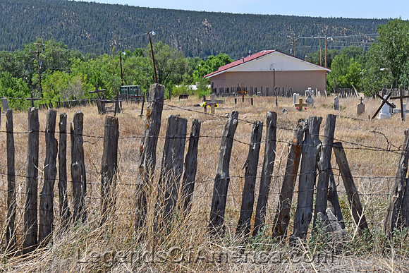 Questa, NM - Old Cemetery