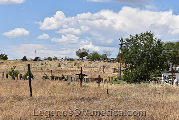 Questa, NM - Old Cemetery - 2