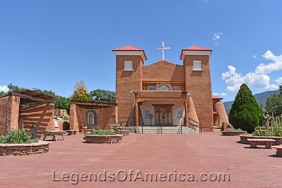 Questa, NM - San Antoniode Padua Church