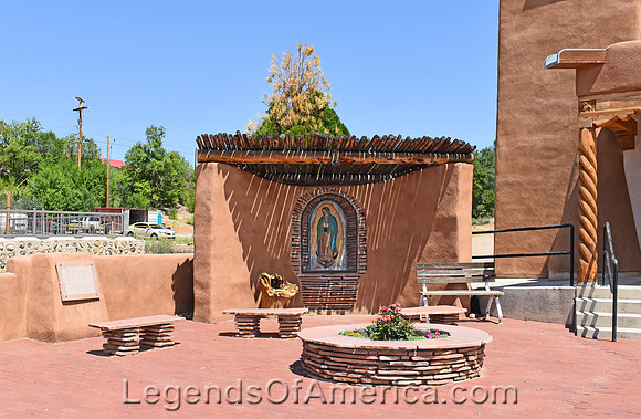 Questa, NM - San Antoniode Padua Church - 2