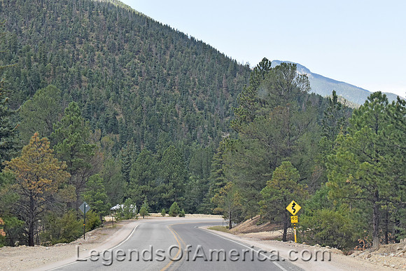 Red River, NM - Questa Road