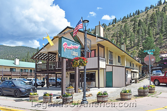 Red River, NM - Ponderosa Lodge