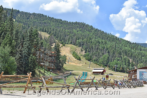 Red River, NM - Ski Slope