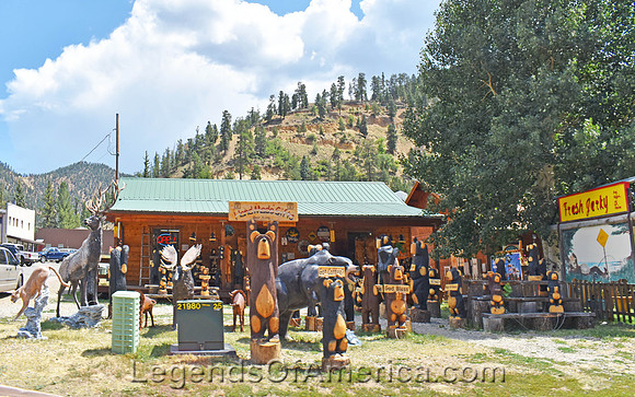 Red River, NM - Wood Carvings