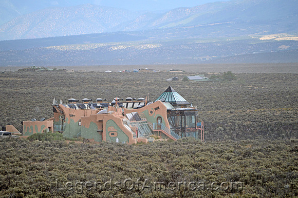 Taos County, NM - Earthship Biotecture Building
