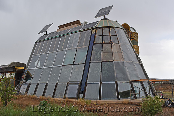 Taos County, NM - Earthship Biotecture Building - 3