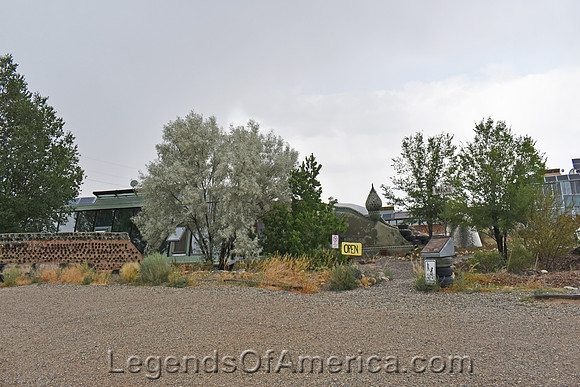Taos County, NM - Earthship Biotecture Building - 4