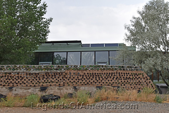 Taos County, NM - Earthship Biotecture Building - 5