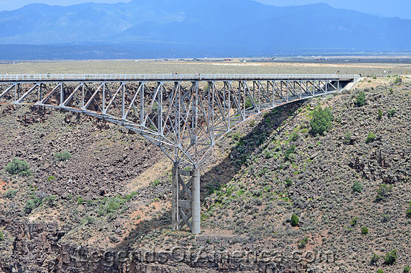 Taos County, NM - Rio Grande Bridge - 3