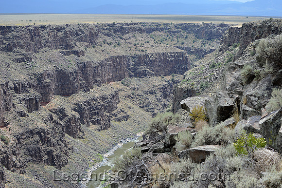 Taos County, NM - Rio Grande Canyon