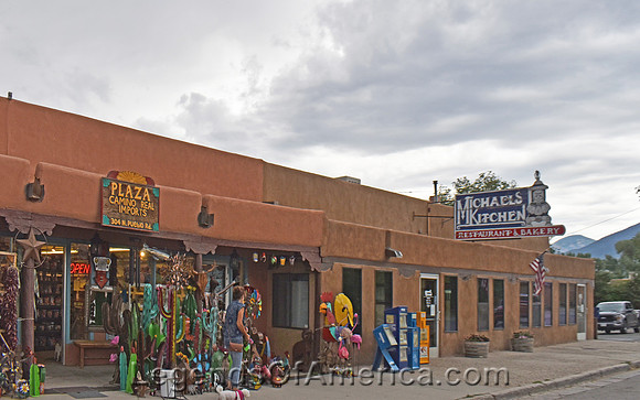 Taos, NM - Building