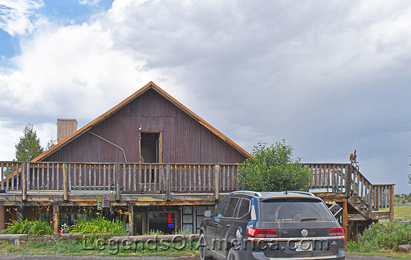 Tres Pedras, NM - Chili Line Depot Restaurant