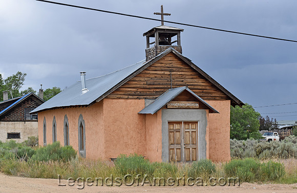 Tres Pedras, NM - Church
