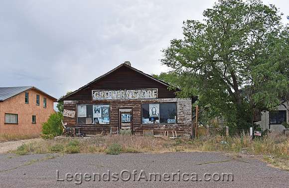 Tres Pedras, NM - Old Grocery Store