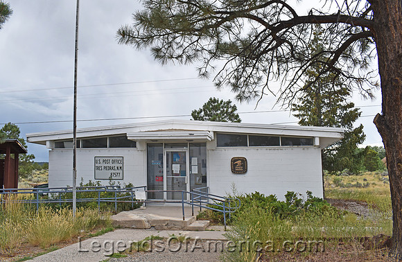 Tres Pedras, NM - Post Office