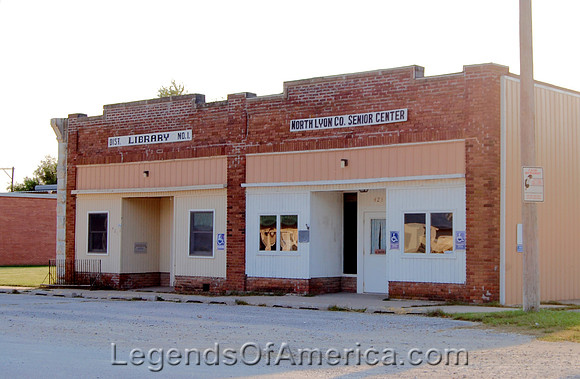 Allen, KS - Business Buildings