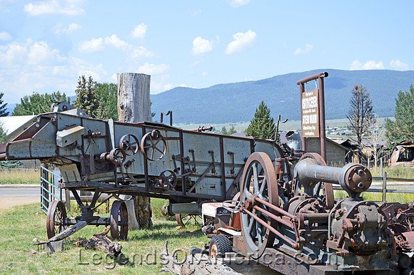 Eagle Nest, NM - Gateway Museum Equipment