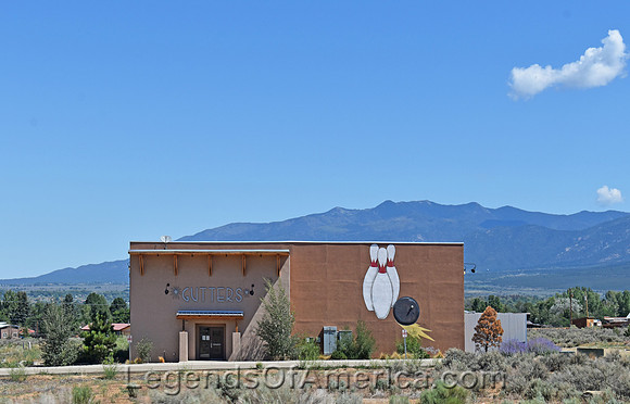Taos, NM -Gutters Bowling Alley