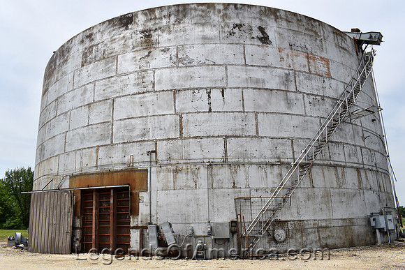 Elmo, KS - Oil Tank