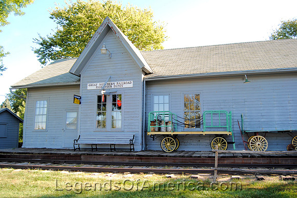 Yankton, SD - Museum